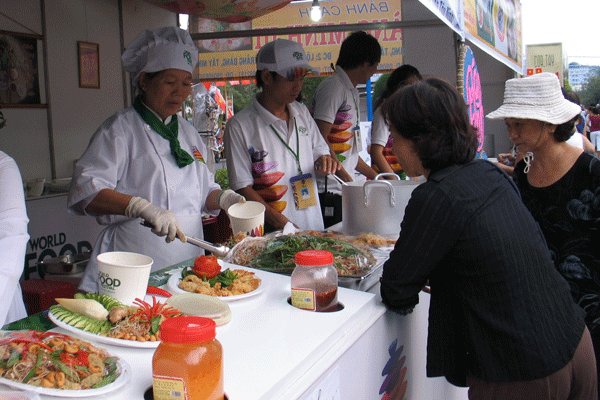Lễ hội ẩm thực biển Vũng Tàu