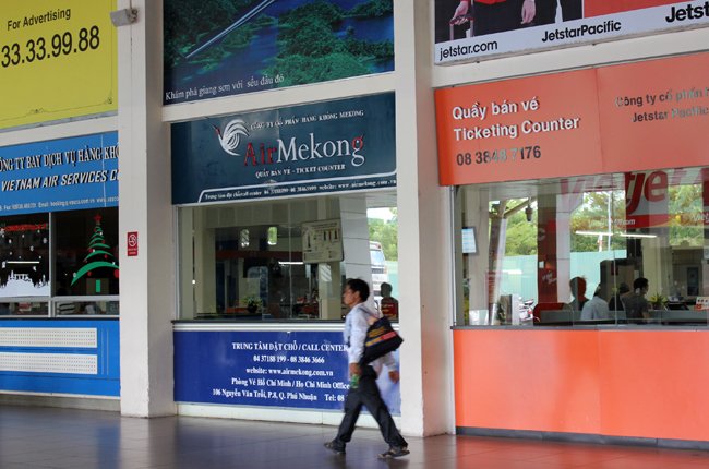 Air Mekong vẫn chưa có lịch bay trở lại
