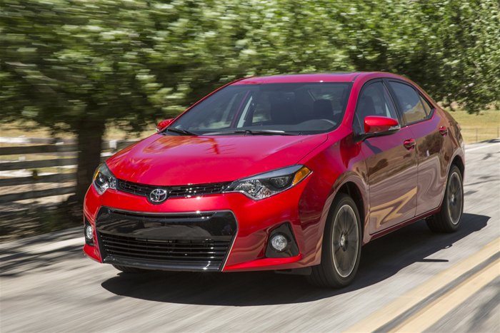Toyota Corolla 2014: Thiết kế táo bạo và tiết kiệm nhiên liệu