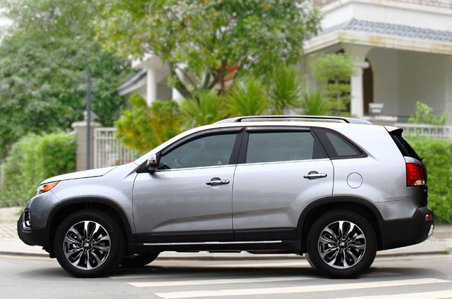 Thaco Kia giới thiệu Sorento phiên bản mới