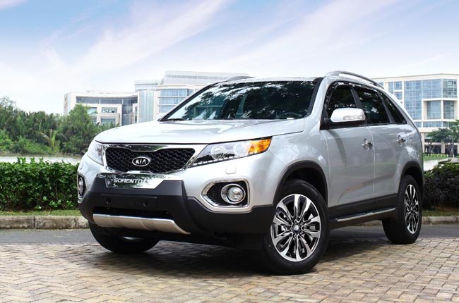 Thaco Kia giới thiệu Sorento phiên bản mới