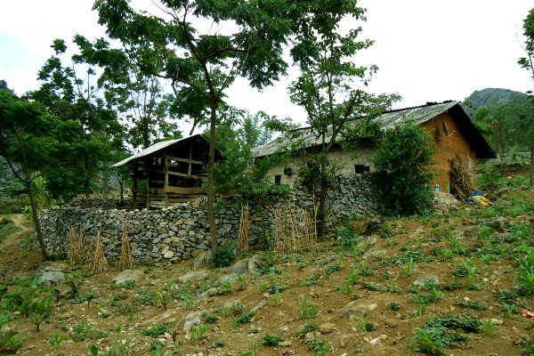 Núi Đôi ở Quản Bạ - Hà Giang