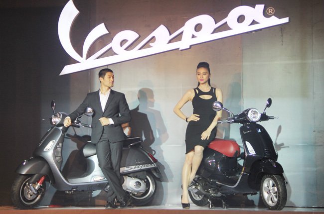 Thêm mẫu xe Vespa cho nam và nữ