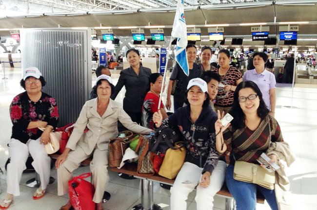 Du khách Việt Nam vẫn đến Thái Lan