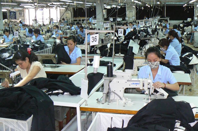 Xuất khẩu dệt may sang Hàn Quốc tăng mạnh