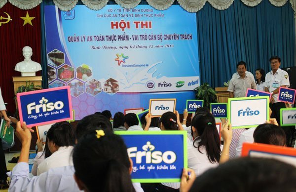 FrieslandCampina Việt Nam đồng hành cùng hội thi An toàn thực phẩm