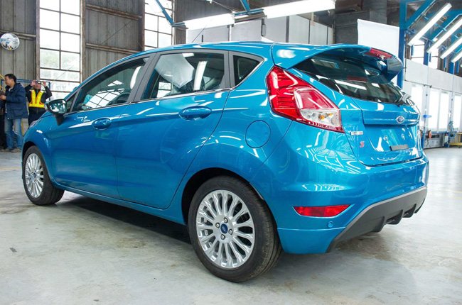 Ford VN trang bị động cơ EcoBoost 1.0 cho Fiesta