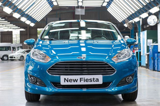 Ford VN trang bị động cơ EcoBoost 1.0 cho Fiesta