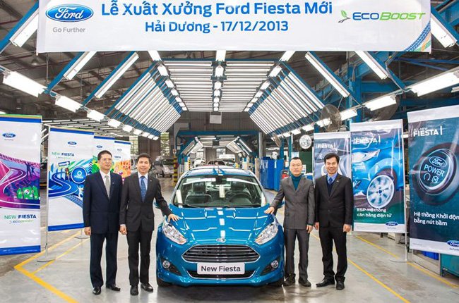 Ford VN trang bị động cơ EcoBoost 1.0 cho Fiesta