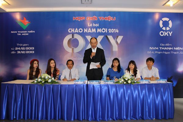 Nhãn hàng Oxy tổ chức Tuần lễ Chào năm mới 2014