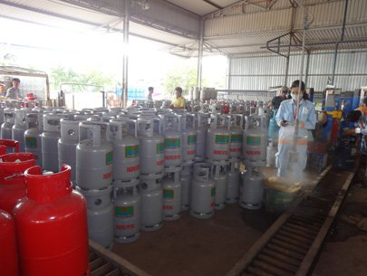 Giá gas được dự báo giảm hơn 45.000 đồng/bình