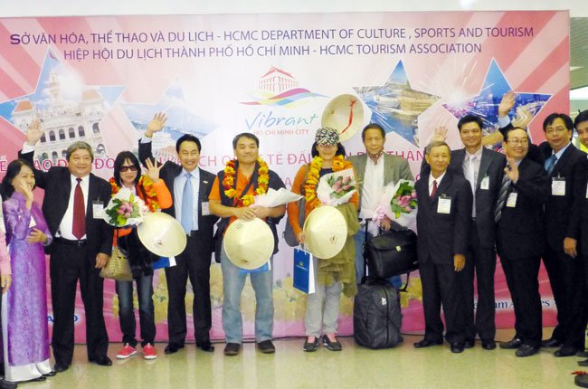 TPHCM nhắm đón 4,4 triệu khách quốc tế năm 2014