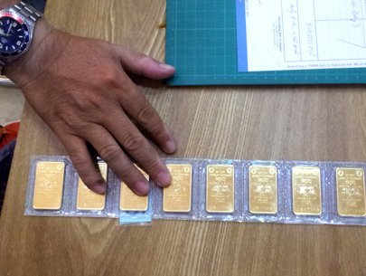 NHNN được miễn thuế xuất du nhập vàng