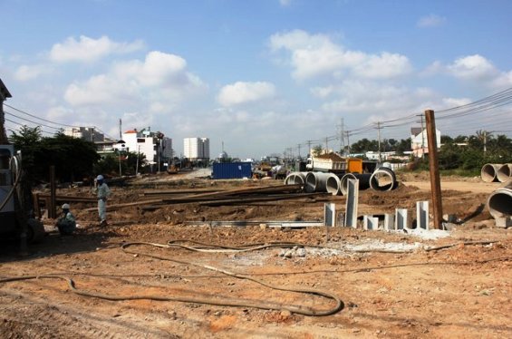 Nhiều nhà thầu ngoại năng lực kém, chưa đáp ứng được yêu cầu 
