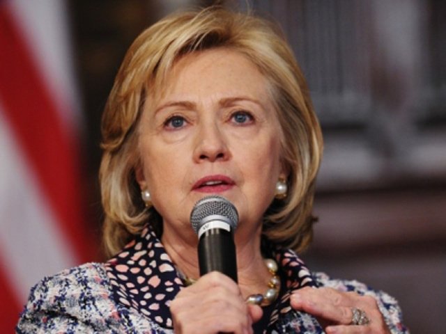 Cựu Ngoại trưởng Mỹ Hillary Clinton. Ảnh: AP