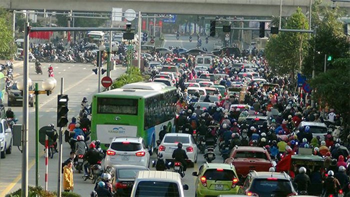 Nỗi ám ảnh giao thông Hà Nội! Nỗi ám ảnh giao thông Hà Nội!