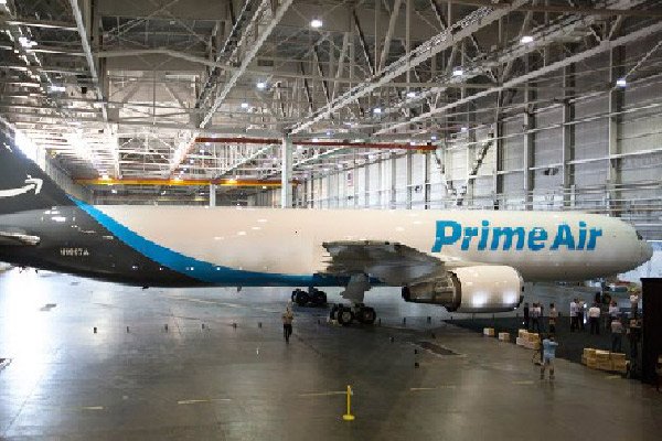 Máy bay không người lái để giao hàng do hãng Amazon đưa vào khai thác từ năm 2017 trong chương trình: "Prime Air". Ảnh: Fortune