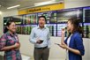 Chứng khoán giằng co trước kỳ nghỉ cuối tuần Chứng khoán giằng co trước kỳ nghỉ cuối tuần