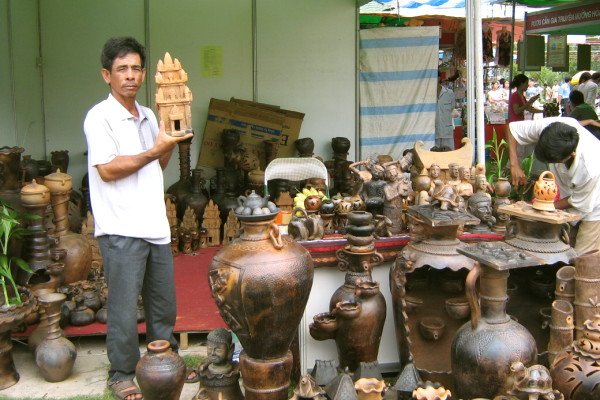  Làng gốm Bàu Trúc