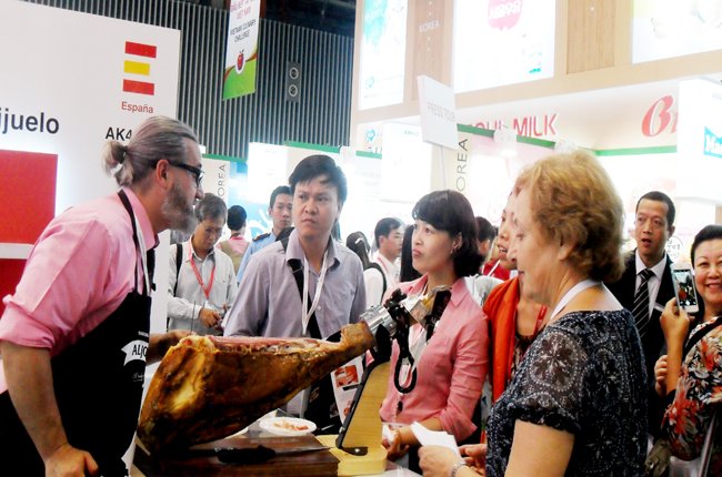 Food & Hotel Vietnam 2015: Số DN tham gia tăng mạnh