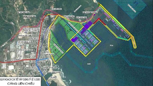 Đà Nẵng liệu có bỏ cảng Liên Chiểu, phát triển cảng Tiên Sa?