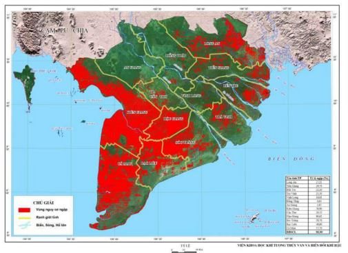 TPHCM và đồng bằng sông Cửu Long liệu có bị xoá sổ 30 năm tới? TPHCM và đồng bằng sông Cửu Long liệu có bị xoá sổ 30 năm tới?