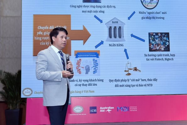 59% ngân hàng Việt đang chuyển đổi số 59% ngân hàng Việt đang chuyển đổi số