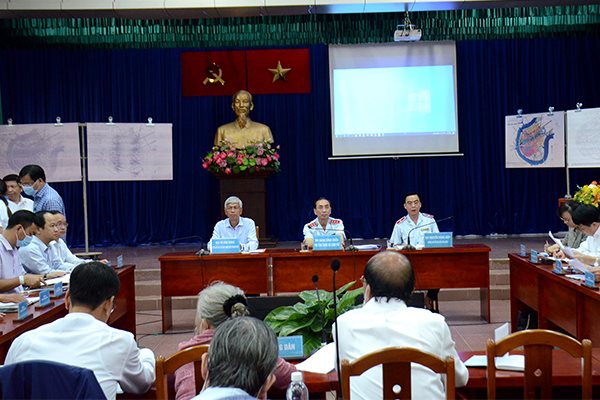 Vẫn chưa ngã ngũ việc khiếu nại ranh quy hoạch làm khu đô thị Thủ Thiêm Vẫn chưa ngã ngũ việc khiếu nại ranh quy hoạch làm khu đô thị Thủ Thiêm