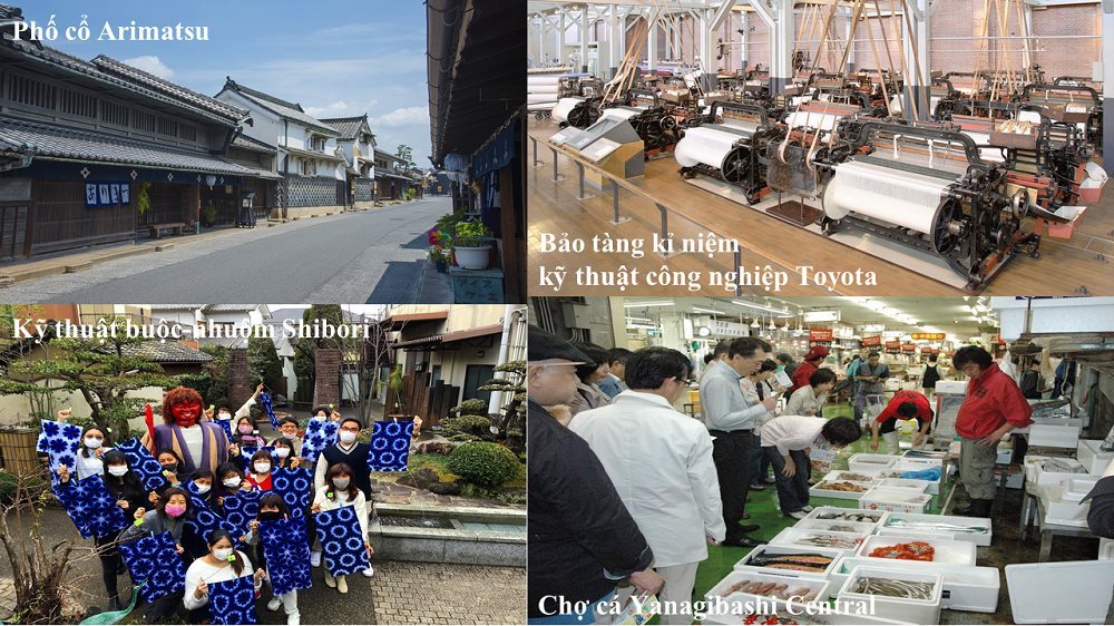 Trải nghiệm những làng nghề độc đáo tại Nagoya Trải nghiệm những làng nghề độc đáo tại Nagoya